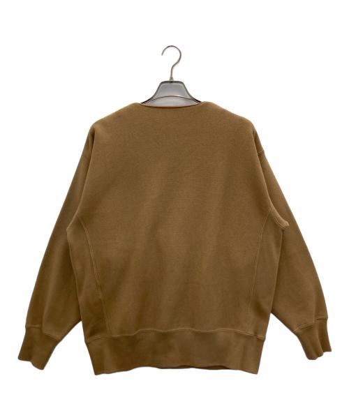 Champion（チャンピオン）Champion (チャンピオン) スウェットカーディガン ブラウン サイズ:Mの古着・服飾アイテム