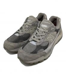 NEW BALANCE×LEVI'S（ニューバランス×リーバイス）の古着「992 "Gray Denim" ローカットスニーカー」｜グレー