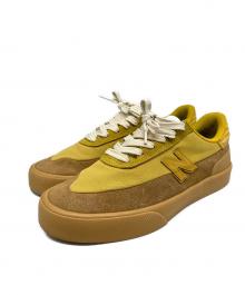 NEW BALANCE×STONE ISLAND（ニューバランス×ストーンアイランド）の古着「Numeric 272 "Ochre" ローカットスニーカー」｜イエロー