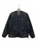DANTONダントン）の古着「ナイロン中綿ジャケット」｜ブラック