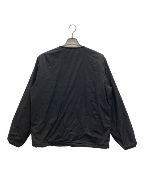 DANTON（ダントン）DANTON (ダントン) ナイロン中綿ジャケット ブラック サイズ:Lの古着・服飾アイテム