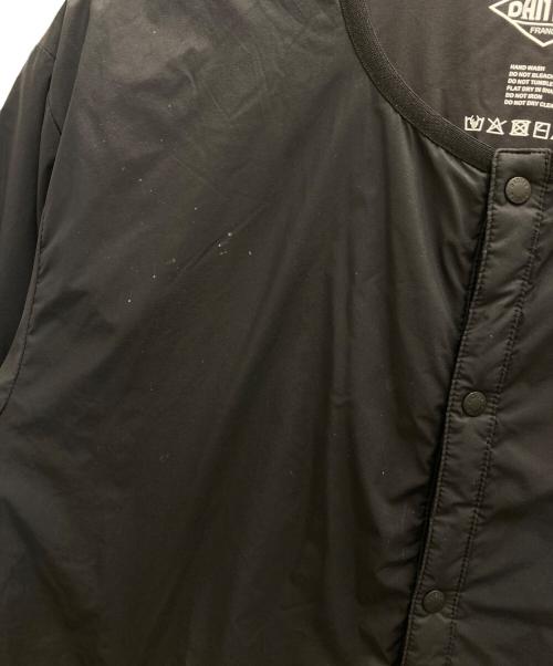 DANTON（ダントン）DANTON (ダントン) ナイロン中綿ジャケット ブラック サイズ:Lの古着・服飾アイテム