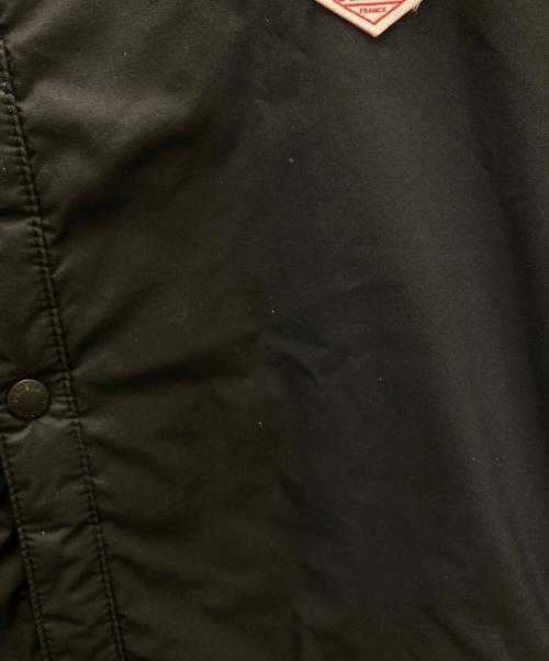 DANTON（ダントン）DANTON (ダントン) ナイロン中綿ジャケット ブラック サイズ:Lの古着・服飾アイテム
