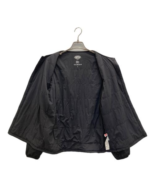 DANTON（ダントン）DANTON (ダントン) ナイロン中綿ジャケット ブラック サイズ:Lの古着・服飾アイテム