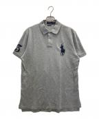POLO RALPH LAURENポロ・ラルフローレン）の古着「ポロシャツ」｜グレー