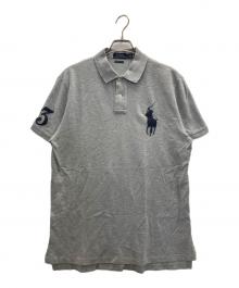 POLO RALPH LAUREN（ポロ・ラルフローレン）の古着「ポロシャツ」｜グレー