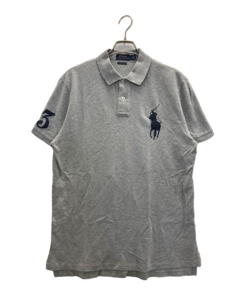 POLO RALPH LAUREN（ポロ・ラルフローレン）POLO RALPH LAUREN (ポロ・ラルフローレン) ポロシャツ グレー サイズ:Lの古着・服飾アイテム