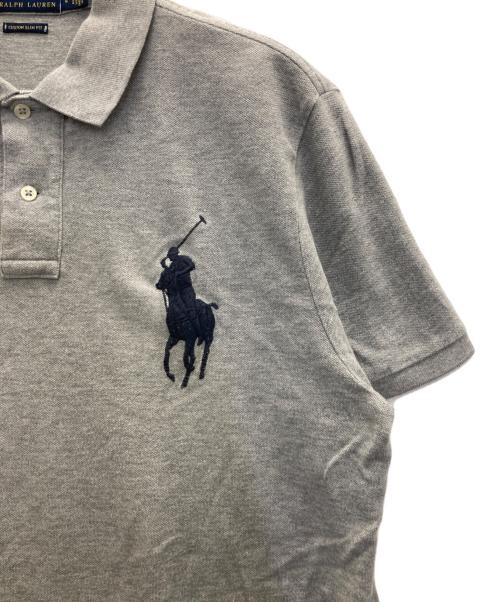 POLO RALPH LAUREN（ポロ・ラルフローレン）POLO RALPH LAUREN (ポロ・ラルフローレン) ポロシャツ グレー サイズ:Lの古着・服飾アイテム