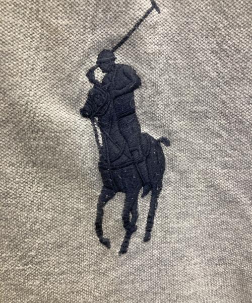 POLO RALPH LAUREN（ポロ・ラルフローレン）POLO RALPH LAUREN (ポロ・ラルフローレン) ポロシャツ グレー サイズ:Lの古着・服飾アイテム