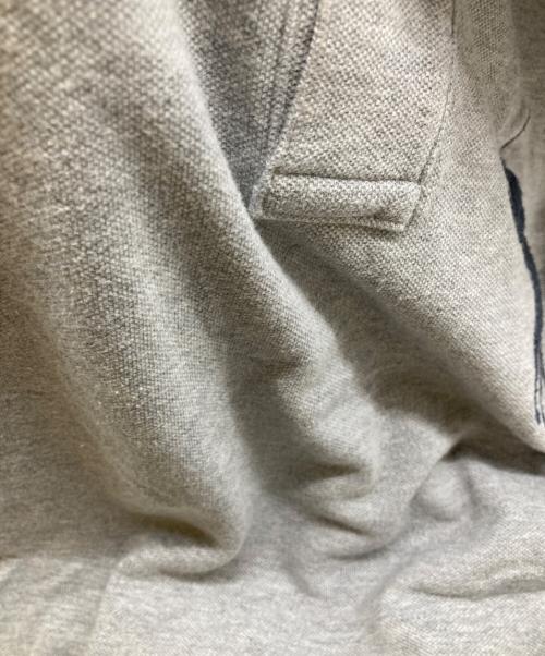 POLO RALPH LAUREN（ポロ・ラルフローレン）POLO RALPH LAUREN (ポロ・ラルフローレン) ポロシャツ グレー サイズ:Lの古着・服飾アイテム