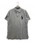 POLO RALPH LAUREN（ポロ・ラルフローレン）の古着「ポロシャツ」｜グレー