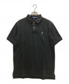 POLO RALPH LAURENポロ・ラルフローレン）の古着「ポロシャツ」｜ブラック