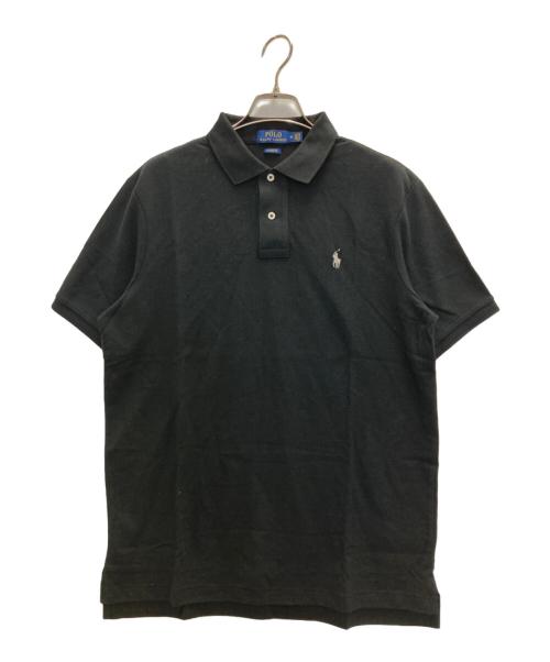 POLO RALPH LAUREN（ポロ・ラルフローレン）POLO RALPH LAUREN (ポロ・ラルフローレン) ポロシャツ ブラック サイズ:Ｍ 未使用品の古着・服飾アイテム