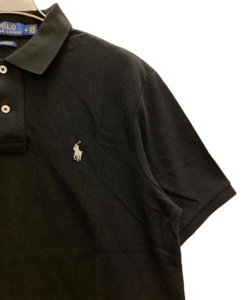 POLO RALPH LAUREN（ポロ・ラルフローレン）POLO RALPH LAUREN (ポロ・ラルフローレン) ポロシャツ ブラック サイズ:Ｍ 未使用品の古着・服飾アイテム