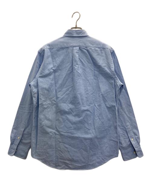 RALPH LAUREN（ラルフローレン）RALPH LAUREN (ラルフローレン) ボタンダウンシャツ ブルー サイズ:Ｍの古着・服飾アイテム