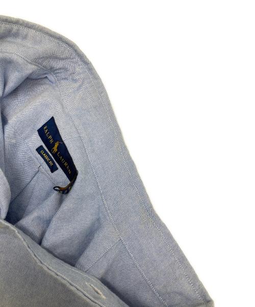 RALPH LAUREN（ラルフローレン）RALPH LAUREN (ラルフローレン) ボタンダウンシャツ ブルー サイズ:Ｍの古着・服飾アイテム
