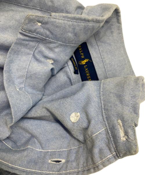 RALPH LAUREN（ラルフローレン）RALPH LAUREN (ラルフローレン) ボタンダウンシャツ ブルー サイズ:Ｍの古着・服飾アイテム