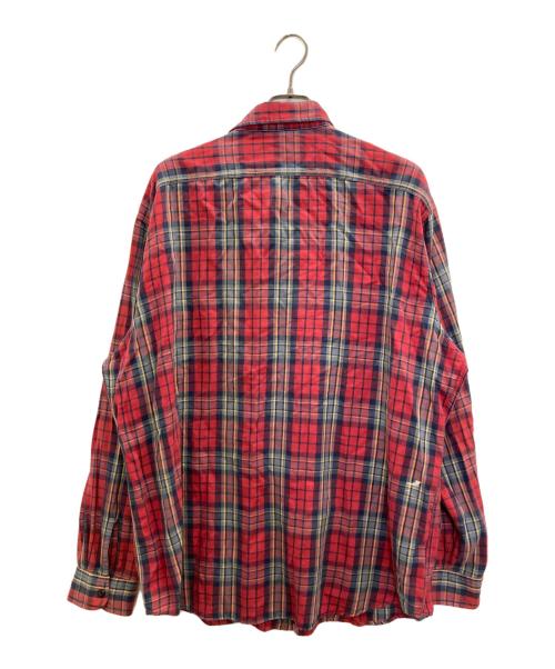 POLO SPORT（ポロスポーツ）POLO SPORT (ポロスポーツ) チェックシャツ レッド サイズ:XLの古着・服飾アイテム