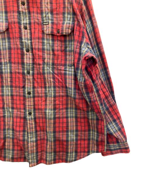 POLO SPORT（ポロスポーツ）POLO SPORT (ポロスポーツ) チェックシャツ レッド サイズ:XLの古着・服飾アイテム