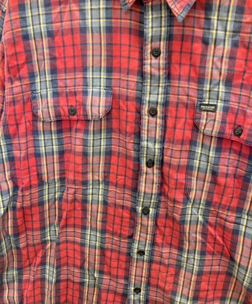 POLO SPORT（ポロスポーツ）POLO SPORT (ポロスポーツ) チェックシャツ レッド サイズ:XLの古着・服飾アイテム