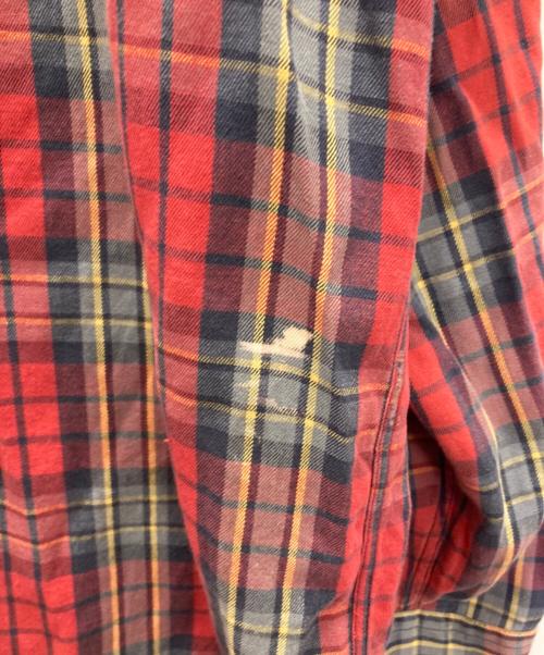 POLO SPORT（ポロスポーツ）POLO SPORT (ポロスポーツ) チェックシャツ レッド サイズ:XLの古着・服飾アイテム