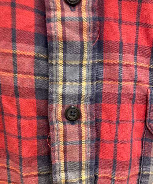 POLO SPORT（ポロスポーツ）POLO SPORT (ポロスポーツ) チェックシャツ レッド サイズ:XLの古着・服飾アイテム