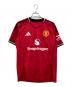 adidas（アディダス）の古着「ゲームシャツ」｜レッド