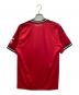 adidas (アディダス) ゲームシャツ レッド サイズ:2XL：7000円