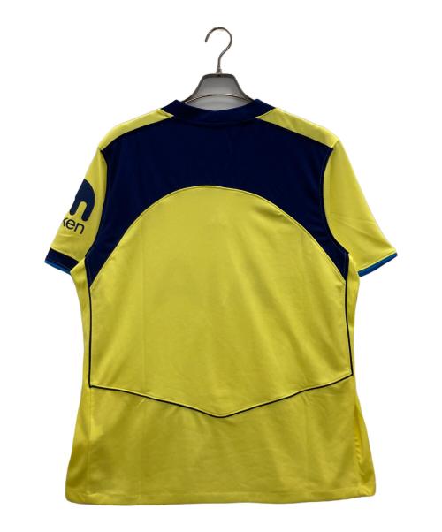 NIKE（ナイキ）NIKE (ナイキ) ゲームシャツ イエロー サイズ:XLの古着・服飾アイテム