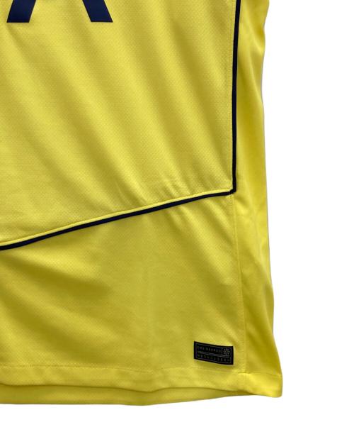 NIKE（ナイキ）NIKE (ナイキ) ゲームシャツ イエロー サイズ:XLの古着・服飾アイテム