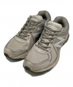 NEW BALANCEニューバランス）の古着「ローカットスニーカー」｜グレー