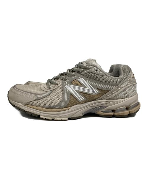 NEW BALANCE（ニューバランス）NEW BALANCE (ニューバランス) ローカットスニーカー グレー サイズ:28cmの古着・服飾アイテム