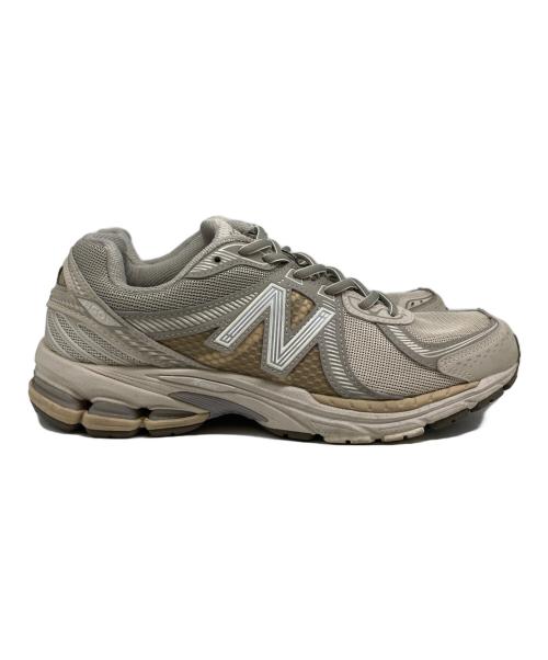 NEW BALANCE（ニューバランス）NEW BALANCE (ニューバランス) ローカットスニーカー グレー サイズ:28cmの古着・服飾アイテム