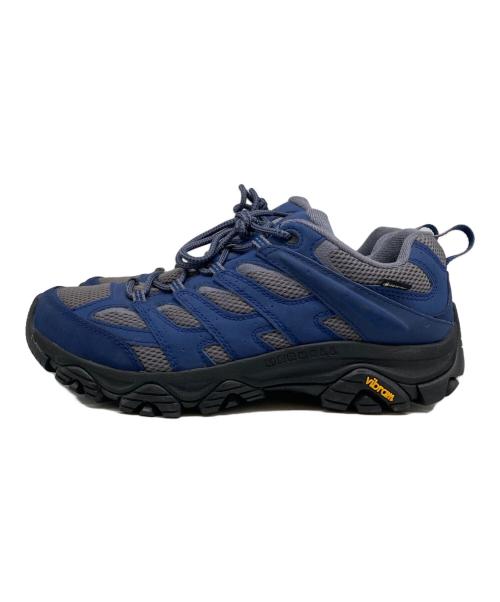 MERRELL（メレル）MERRELL (メレル) MOAB 3 SYNTHETIC GORE-TEX ブルー サイズ:28cmの古着・服飾アイテム