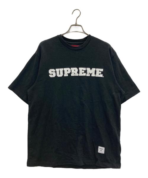 SUPREME（シュプリーム）Supreme (シュプリーム) FW25 Collegiate Logo Tee ブラック サイズ:Ｍの古着・服飾アイテム