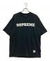 Supreme（シュプリーム）の古着「FW25 Collegiate Logo Tee」｜ブラック