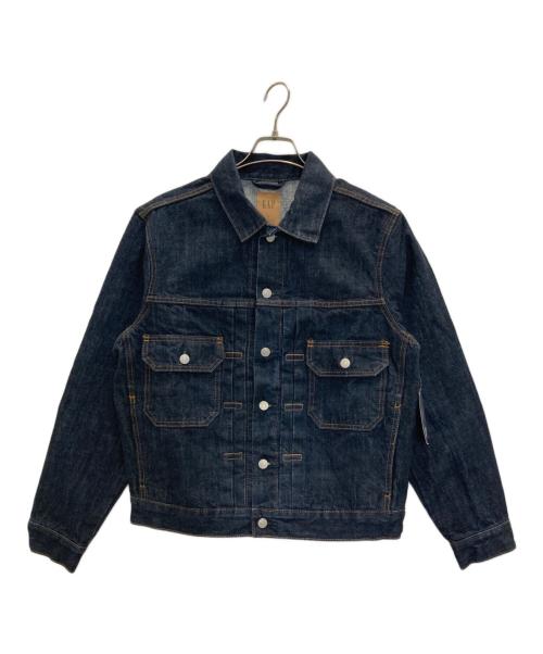 GAP（ギャップ）GAP (ギャップ) ヘビーウェイトデニムジャケット インディゴ サイズ:S 未使用品の古着・服飾アイテム