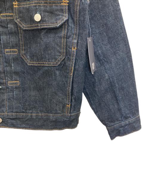 GAP（ギャップ）GAP (ギャップ) ヘビーウェイトデニムジャケット インディゴ サイズ:S 未使用品の古着・服飾アイテム
