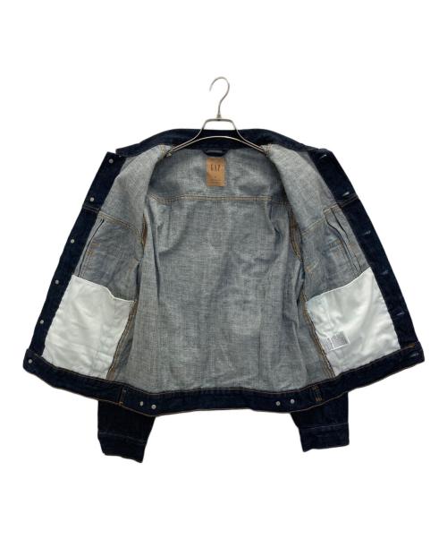 GAP（ギャップ）GAP (ギャップ) ヘビーウェイトデニムジャケット インディゴ サイズ:S 未使用品の古着・服飾アイテム
