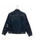 GAP (ギャップ) ヘビーウェイトデニムジャケット インディゴ サイズ:S 未使用品：8000円