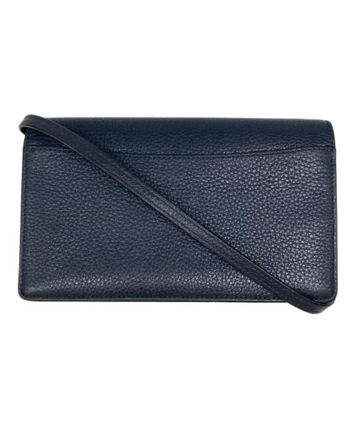 COACH（コーチ）COACH (コーチ) ショルダーウォレット ネイビーの古着・服飾アイテム