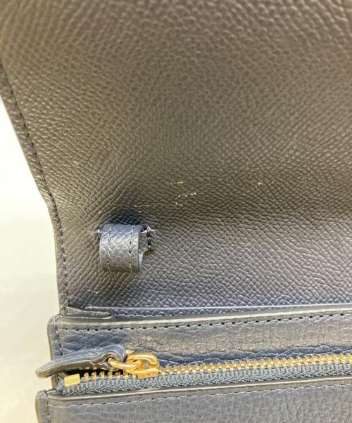 COACH（コーチ）COACH (コーチ) ショルダーウォレット ネイビーの古着・服飾アイテム
