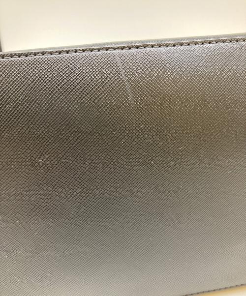 Kate Spade（ケイトスペード）Kate Spade (ケイトスペード) レザートートバッグ ブラックの古着・服飾アイテム