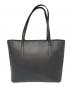 Kate Spade (ケイトスペード) レザートートバッグ ブラック：5000円