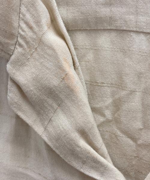 TOWN CRAFT（タウンクラフト）TOWN CRAFT (タウンクラフト) 60s オープンカラーシャツ ベージュ サイズ:Mの古着・服飾アイテム