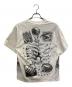 SoF Tee (ソフ ティー) 90s M.C.Escher アートプリントTシャツ ホワイト サイズ:L：25000円