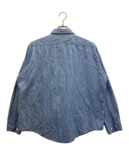 King Kole（キングコール）King Kole (キングコール) 60s シャンブレーシャツ インディゴ サイズ:Lの古着・服飾アイテム