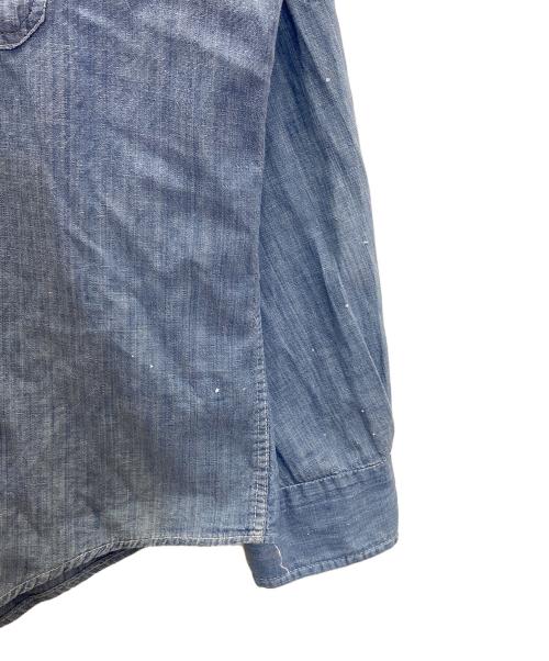 King Kole（キングコール）King Kole (キングコール) 60s シャンブレーシャツ インディゴ サイズ:Lの古着・服飾アイテム