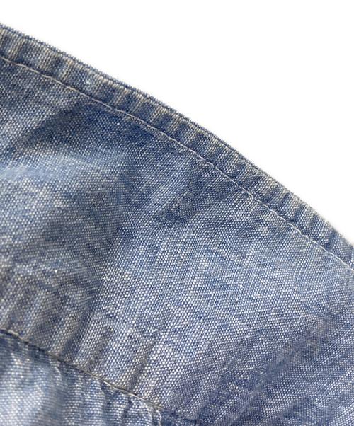 King Kole（キングコール）King Kole (キングコール) 60s シャンブレーシャツ インディゴ サイズ:Lの古着・服飾アイテム