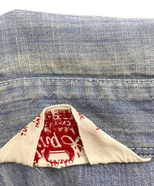 King Kole（キングコール）King Kole (キングコール) 60s シャンブレーシャツ インディゴ サイズ:Lの古着・服飾アイテム